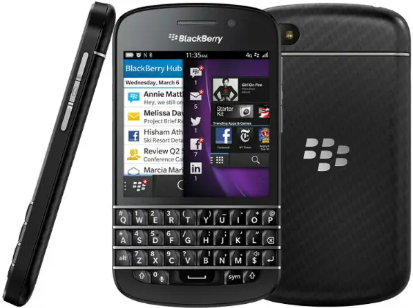 Blackberry Q10