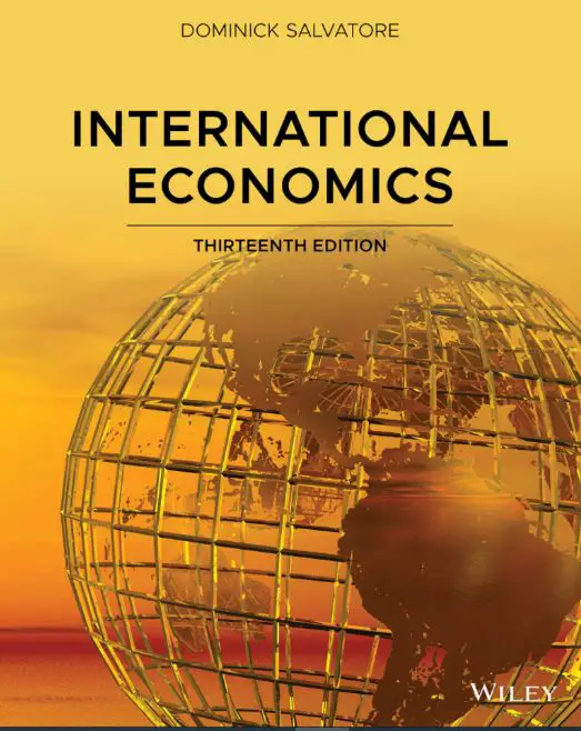 Économie internationale par Dominick Salvatore