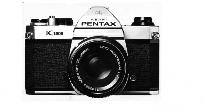 Appareil Photo Argentique Pentax K1000 – 35 Mm – Occasion