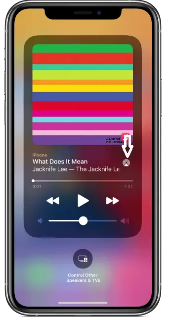 Comment se connecter à des enceintes via AirPlay