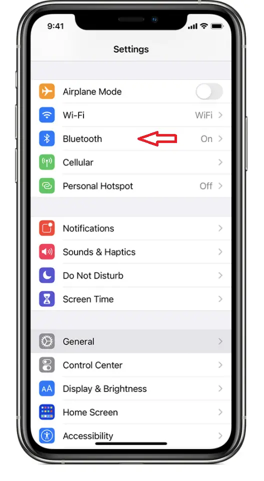 Comment connecter le haut-parleur à l'iPhone