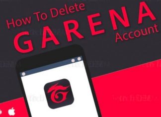 Comment supprimer le compte Garena