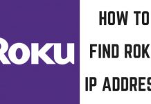 Comment trouver l’adresse IP du téléviseur Roku