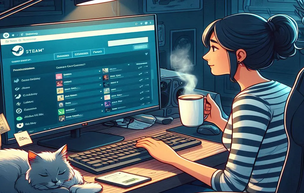 Comment consulter votre historique d’achats sur Steam