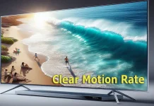 Qu’est-ce que le Clear Motion Rate dans les téléviseurs Samsung