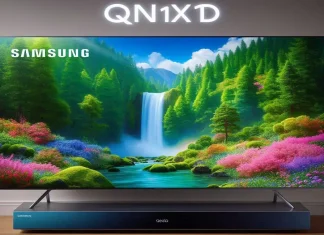 Samsung Neo QLED 4K QNX1D TV 2024, modèle spécial